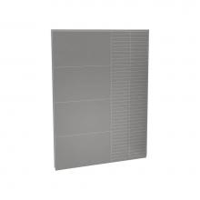 Maax 103422-306-514-000 - Utile 60 in. Composite Direct-to-Stud Back Wall in Erosion Pebble grey