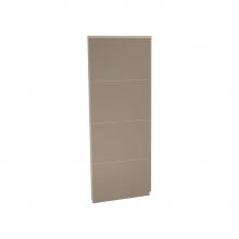 Maax 103419-306-512-000 - Utile 32 in. Composite Direct-to-Stud Side Wall in Erosion Taupe
