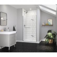 Maax 139576-900-084-000 - Reveal Sleek 71 38-41 x 71 1/2 in. 8mm Pivot Shower Door for Alcove Installation with Clear glass