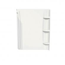 Maax 105072-000-001-000 - 60 x 72 in. Acrylic Direct-to-Stud Back Wall in White