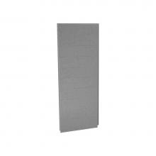 Maax 103415-305-517-000 - Utile 36 in. Composite Direct-to-Stud Side Wall in Factory Sleek Smoke
