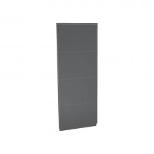 Maax 103419-306-515-000 - Utile 32 in. Composite Direct-to-Stud Side Wall in Erosion Charcoal