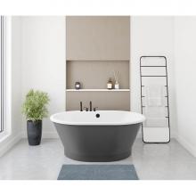 Maax 103901-000-019 - Brioso 6042 Bathtub Regular Thunder Grey