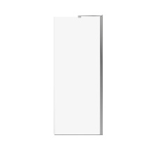 Maax 139590-810-084-000 - Capella 78 Screen and Return Panel for 36 in. Base with GlassShield® glass in Chrome