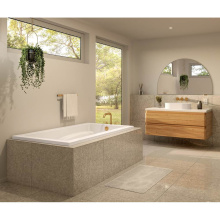 Maax 101269-R-000-001 - Optik 6636 Acrylic Alcove Right-Hand Drain Bathtub in White