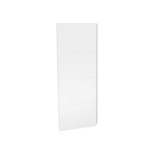 Maax 103415-306-513-000 - Utile 36 in. Composite Direct-to-Stud Side Wall in Erosion Bora white