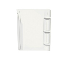 Maax 105070-000-001-000 - 42 x 72 in. Acrylic Direct-to-Stud Back Wall in White