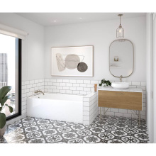Maax 105816-000-001-102 - Rubix 6030 AFR Acrylic Alcove Right-Hand Drain Bathtub in White