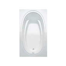 Maax 106458-R-000-001 - Panaro 7242 Acrylic Drop-in Right-Hand Drain Bathtub in White