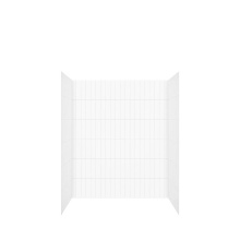 Maax 107181-000-270-000 - Versaline 60 in. Alcove Wall Kit - Vertical in White