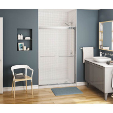 Maax 134662-900-084-000 - Kameleon SC 40-44 x 71 in. 6 mm Bypass Shower Door for Alcove Installation with Clear glass in Chr