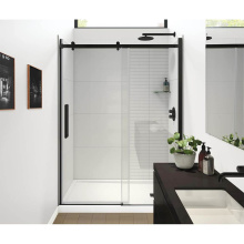 Maax 138541-810-340-000 - Halo Pro GS 56.5-59 x 78.75 in. 8mm Sliding Shower Door for Alcove Installation with GlassShield&#