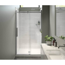 Maax 138950-900-084-000 - Halo Pro 44.5-47 x 78.75 in. 8mm Sliding Shower Door for Alcove Installation with Clear glass in C