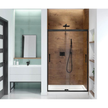 Maax 139349-900-340-000 - Incognito 70 44-47 x 70 1/2 in. 6mm Bypass Shower Door for Alcove Installation with Clear glass in
