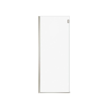 Maax 139953-810-305-000 - Duel Alto Return Panel for 32 in. Base with Clear glass in Brushed Nickel