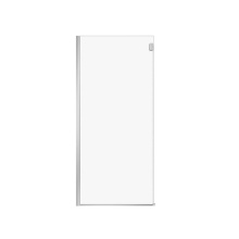 Maax 139954-810-084-000 - Duel Alto Return Panel for 36 in. Base with Clear glass in Chrome