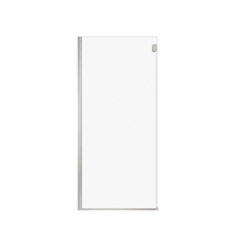 Maax 139954-810-305-000 - Duel Alto Return Panel for 36 in. Base with Clear glass in Brushed Nickel