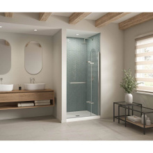 Maax 420039-541-001-000 - B3X 4236 Acrylic Alcove Shower Base with Anti-slip Bottom with Center Drain in White