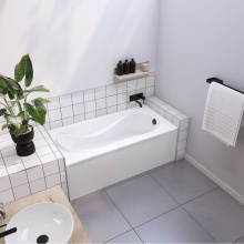 Maax 107940-000-001-201 - Cocoon Sleek 6030 IFS Acrylic Alcove Left-Hand Drain Bathtub in White