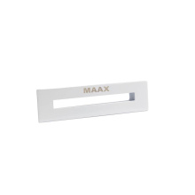 Maax 10037670-002 - Linear Overflow Metal Trim in White