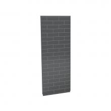 Maax 103409-301-019 - Utile 32 in. x 1.125 in. x 80 in. Direct to Stud Side Wall in Thunder Grey