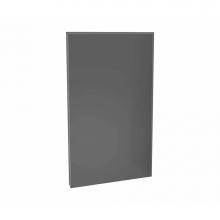 Maax 103421-311-019 - Utile 48 in. x 1.125 in. x 80 in. Direct to Stud Back Wall in Thunder Grey