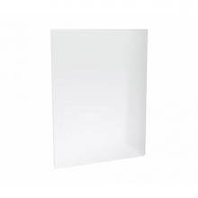 Maax 103422-311-523 - Utile 60 in. x 1.125 in. x 80 in. Direct to Stud Back Wall in White