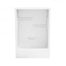 Maax 103679-000-001-001 - M260 60 x 34 Acrylic Alcove Left-Hand Drain One-Piece Tub Shower in White