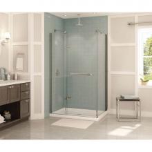 Maax 106011-000-001 - Olympia 47.875 in. x 32 in. x 3.625 in. Rectangular Configurable Shower Base with Center Drain in