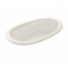 Maax 106169-000-007 - Talma 7242 Acrylic Drop-in End Drain Bathtub in Biscuit