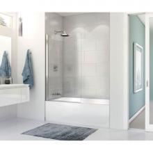 Maax 106349-L-000-001 - Rubix Access AFR 59.875 in. x 30.125 in. Alcove Bathtub with Left Drain in White