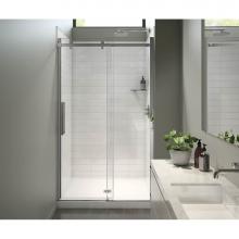 Maax 138950-900-084-000 - Halo Pro 44 1/2-47 x 78 3/4 in. 8mm Sliding Shower Door for Alcove Installation with Clear glass i
