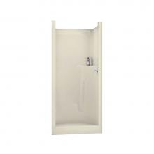 Maax 140085-000-004 - SS32 32 in. x 33 in. x 78 in. 1-piece Shower with No Seat, Center Drain in Bone