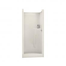 Maax 140085-000-007 - SS32 32 in. x 33 in. x 78 in. 1-piece Shower with No Seat, Center Drain in Biscuit