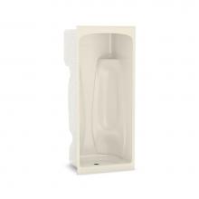 Maax 141050-000-004 - ACSHDM-36 36 in. x 33.25 in. x 88 in. 1-piece Shower with No Seat, Center Drain in Bone