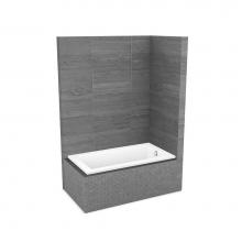 Maax 410026-L-000-001 - ModulR IF Corner right (without armrests) 59.625 in. x 31.875 in. Corner Bathtub with Left Drain i