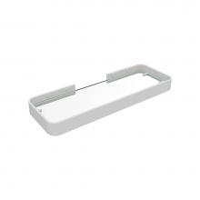 Maax 10042819-276 - Manhattan Rectangular Shelf with Clear Glass in white