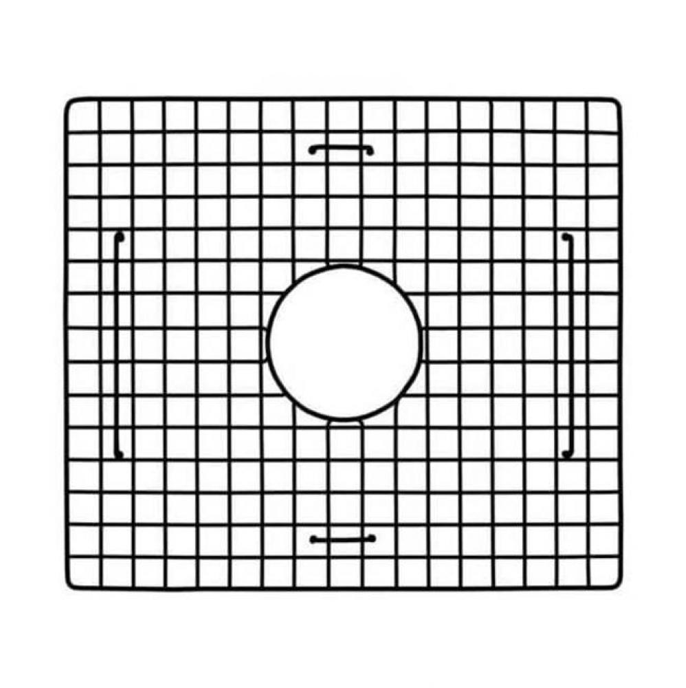 17.25''x15.25'' Bottom Grid in Matte Black