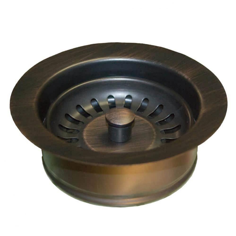 Disposer Trim w/Basket Strainer in Oil Rubbed Bronze