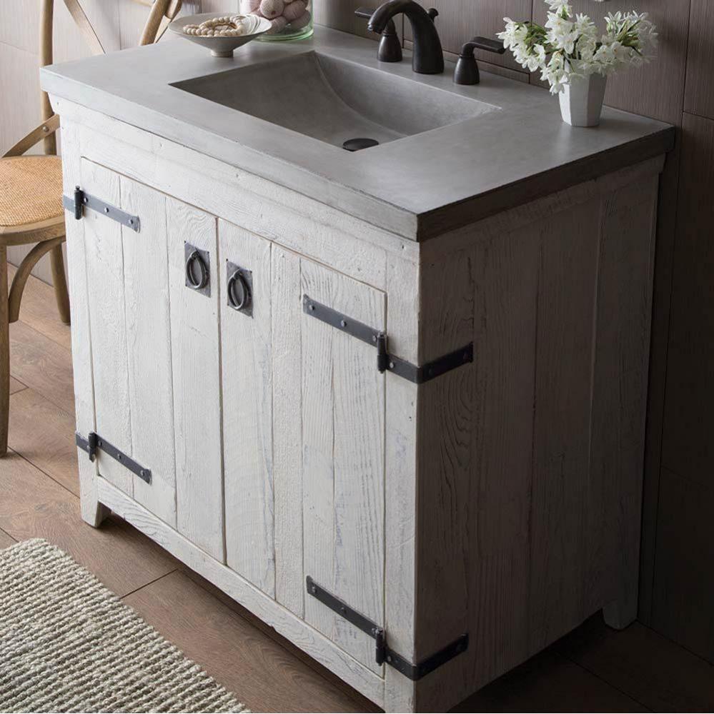 36'' Americana Vanity Base in Whitewash