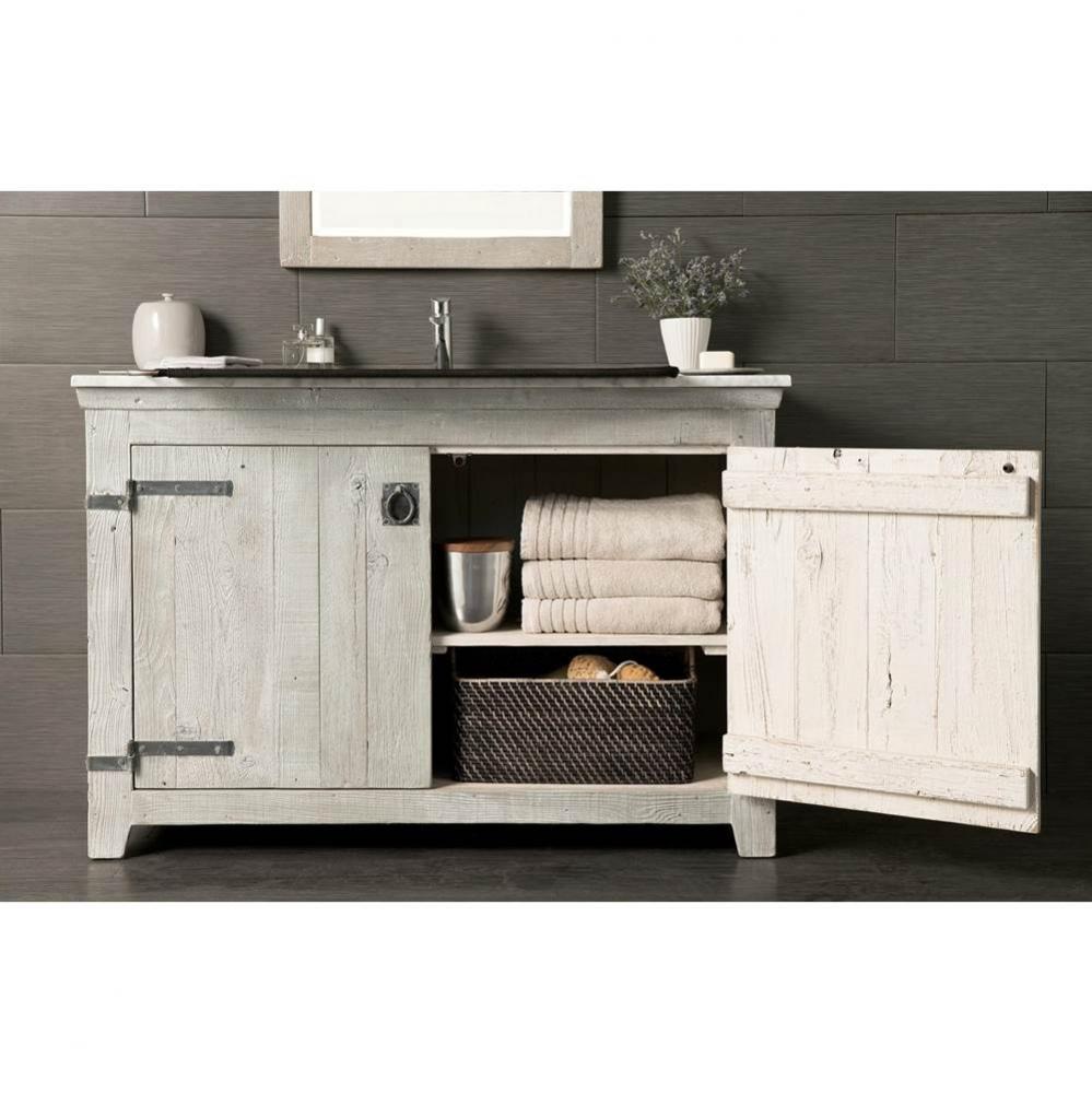 48'' Americana Vanity Base in Driftwood