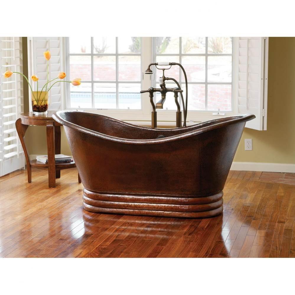 60'' Aurora Bathtub in Antique