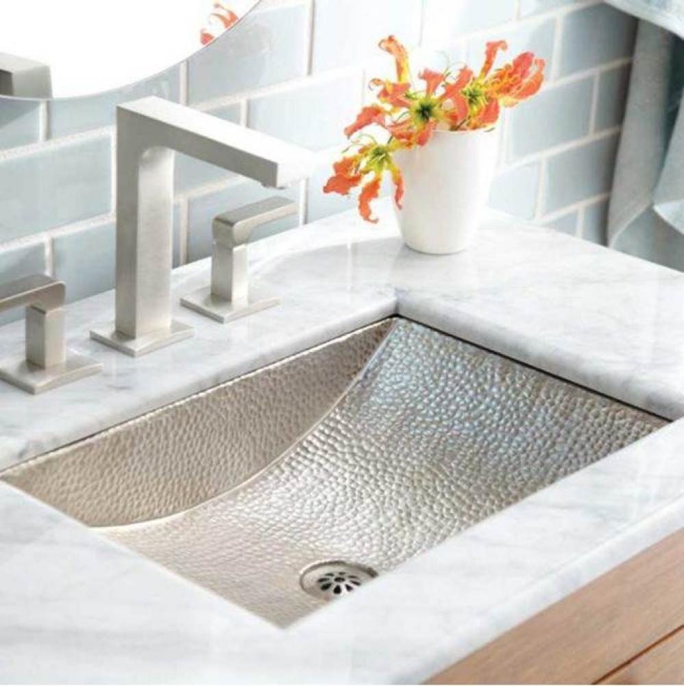 36'' Carrara Vanity Top - Trough with Single or No Faucet Hole