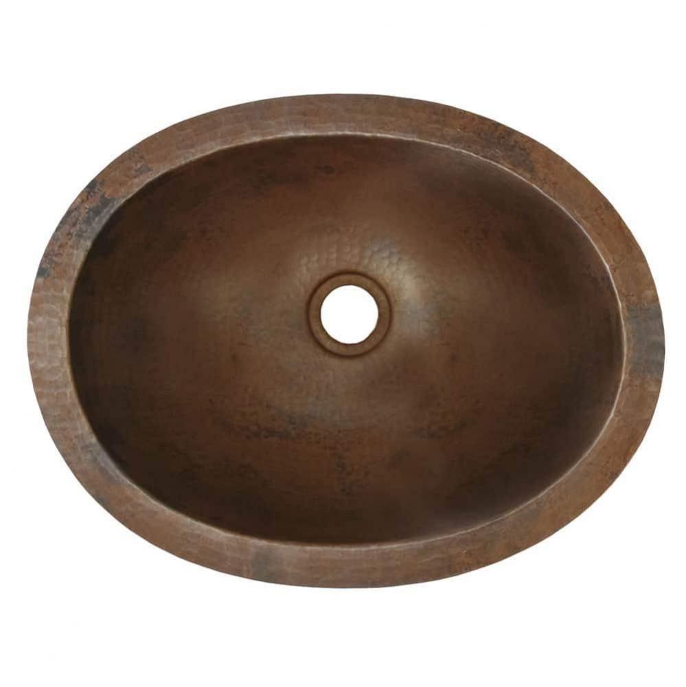 Baby Classic Bathroom Sink in Antique Copper