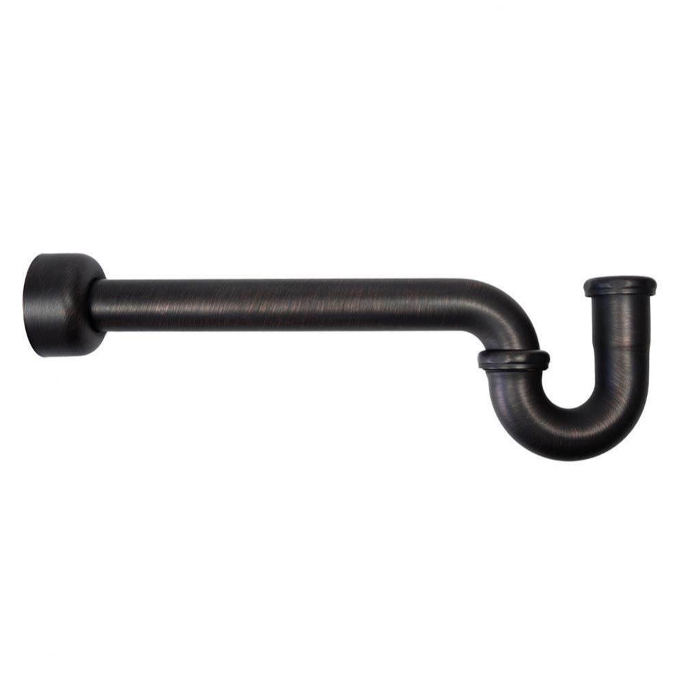 Decorative P-Trap in Oil Rubbed Bronze