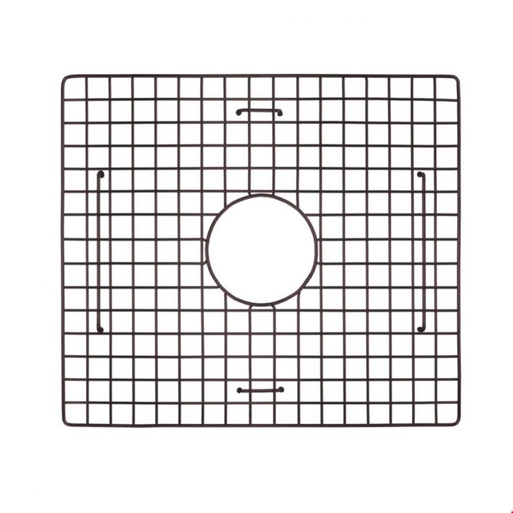 17.25'' x 15.25'' Bottom Grid in Mocha