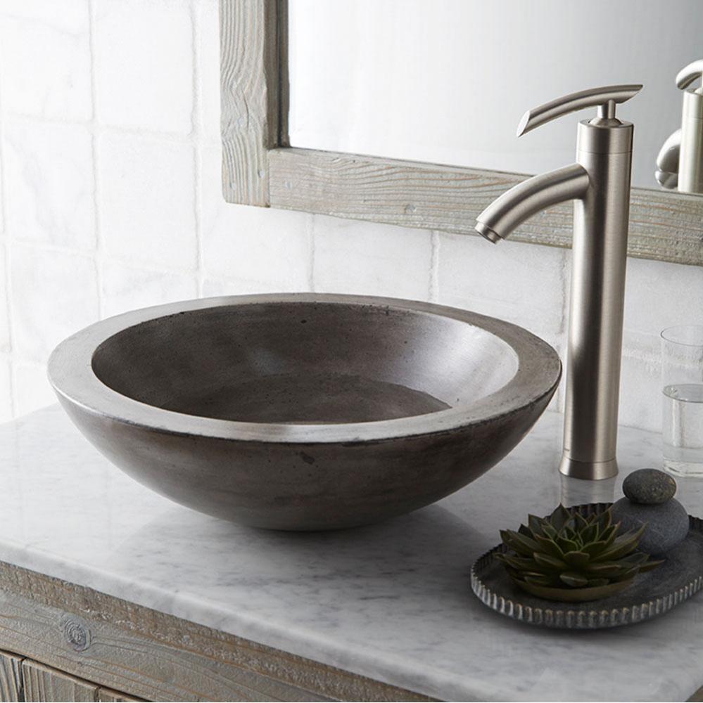 Morro Bathroom Sink in Ash