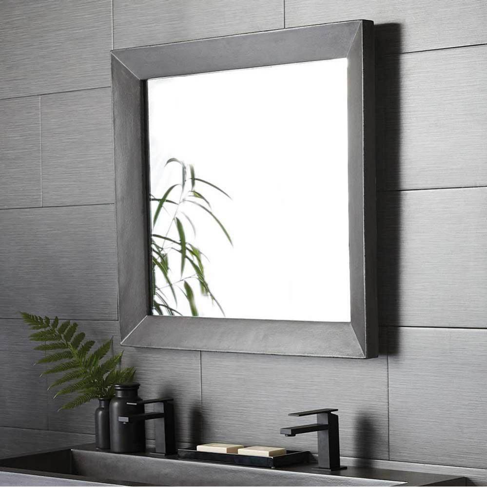Portola Large Mirror in Slate