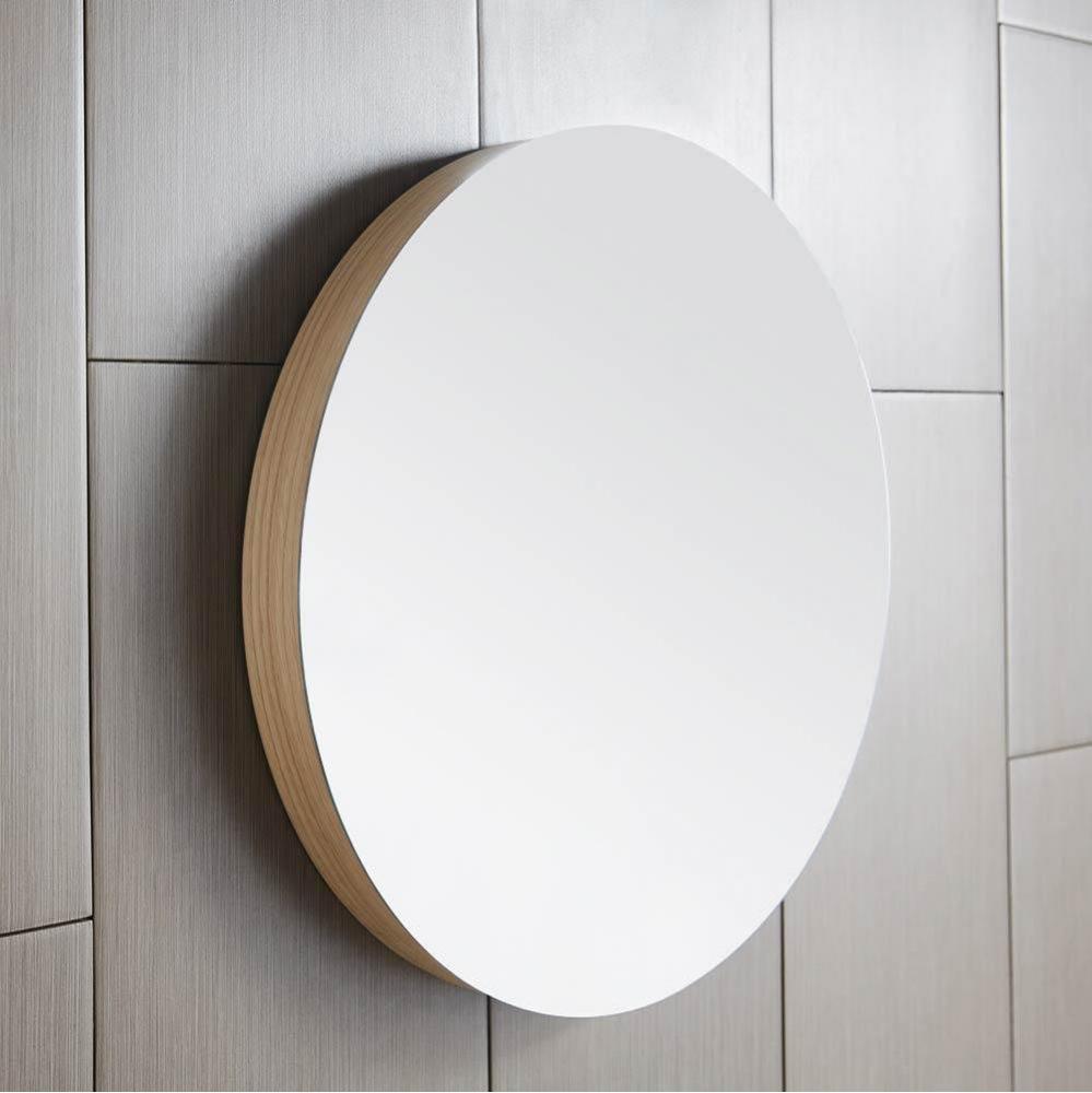 Solace 22'' Mirror in Sunrise Oak