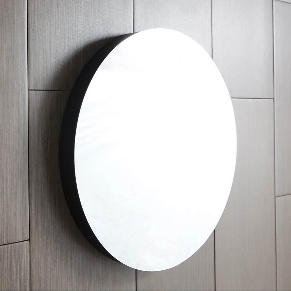 Solace 28'' Mirror in Midnight Oak